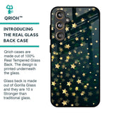 Dazzling Stars Glass Case For Samsung Galaxy F55 5G