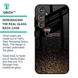 I Am The Queen Glass Case for Samsung Galaxy F55 5G
