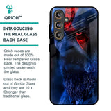 God Of War Glass Case For Samsung Galaxy F55 5G