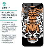 Angry Tiger Glass Case For Samsung Galaxy F55 5G