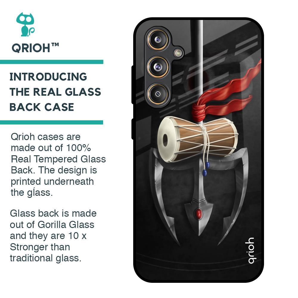 Power Of Lord Glass Case For Samsung Galaxy F55 5G