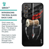 Power Of Lord Glass Case For Samsung Galaxy F55 5G