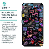 Accept The Mystery Glass Case for Samsung Galaxy F55 5G