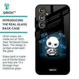 Pew Pew Glass Case for Samsung Galaxy F55 5G