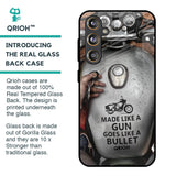 Royal Bike Glass Case for Samsung Galaxy F55 5G