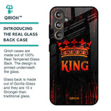 Royal King Glass Case for Samsung Galaxy F55 5G