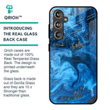 Gold Sprinkle Glass Case for Samsung Galaxy F55 5G