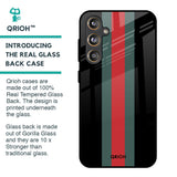 Vertical Stripes Glass Case for Samsung Galaxy F55 5G