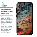 True Genius Glass Case for Samsung Galaxy F55 5G