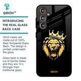 Lion The King Glass Case for Samsung Galaxy F55 5G