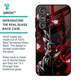 Dark Character Glass Case for Samsung Galaxy F55 5G