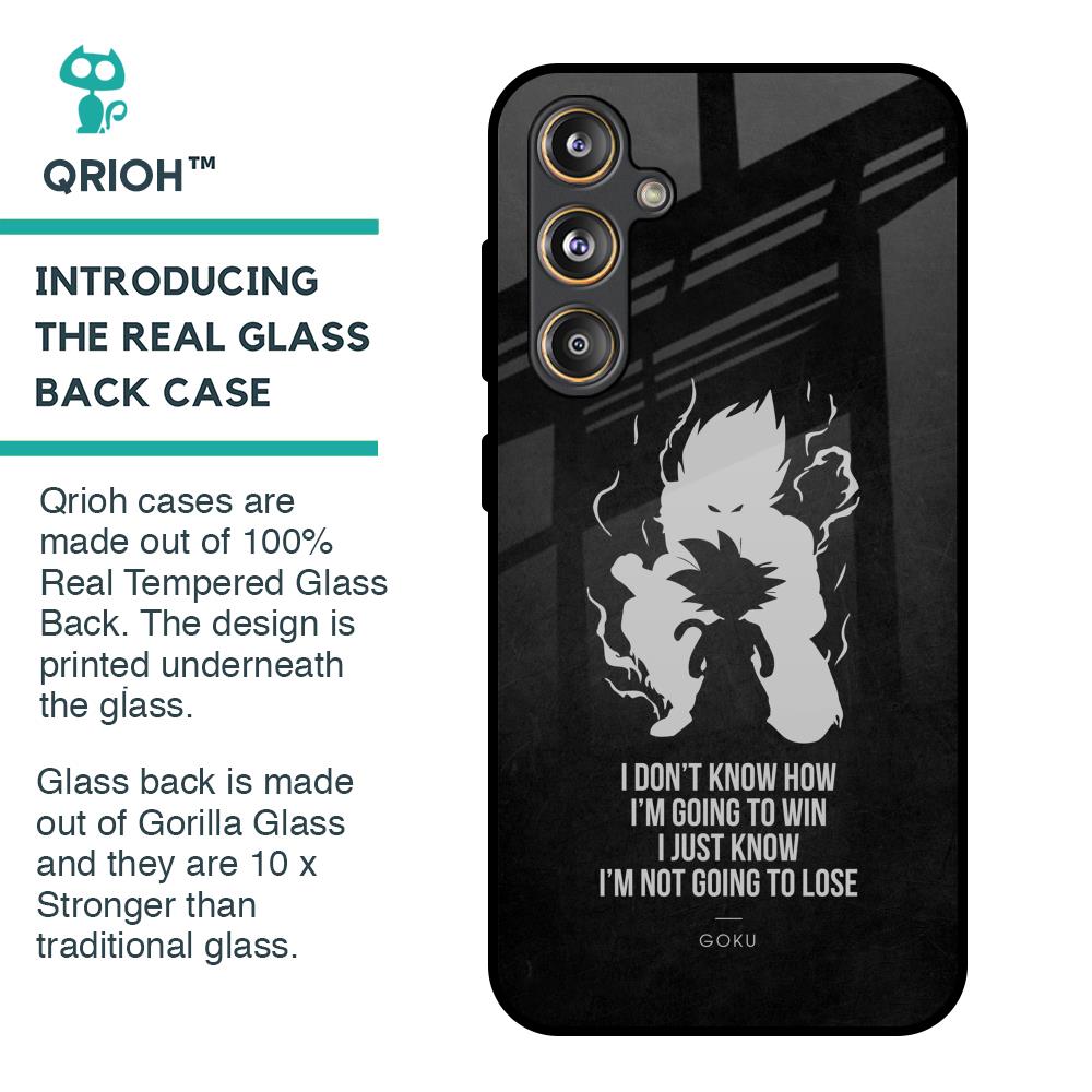 Ace One Piece Glass Case for Samsung Galaxy F55 5G