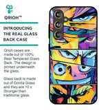 Anime Legends Glass Case for Samsung Galaxy F55 5G