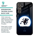 Luffy Nika Glass Case for Samsung Galaxy F55 5G