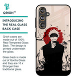 Manga Series Glass Case for Samsung Galaxy F55 5G