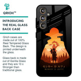 Luffy One Piece Glass Case for Samsung Galaxy F55 5G