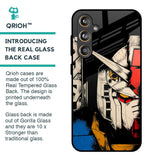 Transformer Art Glass Case for Samsung Galaxy F55 5G