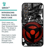 Sharingan Glass Case for Samsung Galaxy F55 5G