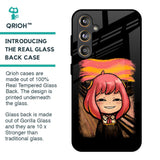 Spy X Family Glass Case for Samsung Galaxy F55 5G