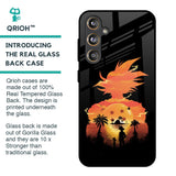 Japanese Paradise Glass Case for Samsung Galaxy F55 5G