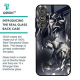 Sketch Art DB Glass Case for Samsung Galaxy F55 5G