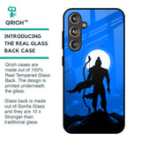 God Glass Case for Samsung Galaxy F55 5G