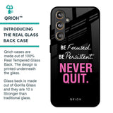 Be Focused Glass Case for Samsung Galaxy F55 5G