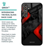Modern Camo Abstract Glass Case for Samsung Galaxy F55 5G
