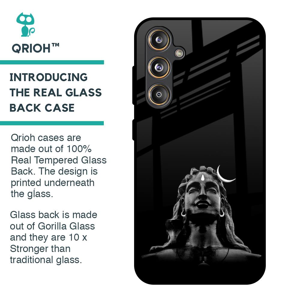 Adiyogi Glass Case for Samsung Galaxy F55 5G