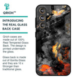 Lava Explode Glass Case for Samsung Galaxy F55 5G
