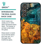 Architecture Map Glass Case for Samsung Galaxy F55 5G
