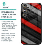 Soft Wooden Texture Glass Case for Samsung Galaxy F55 5G