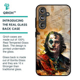 Psycho Villain Glass Case for Samsung Galaxy F55 5G