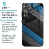 Multicolor Wooden Effect Glass Case for Samsung Galaxy F55 5G