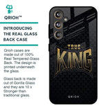 True King Glass Case for Samsung Galaxy F55 5G