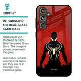 Mighty Superhero Glass Case For Samsung Galaxy F55 5G