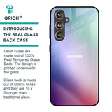 Abstract Holographic Glass Case for Samsung Galaxy F55 5G