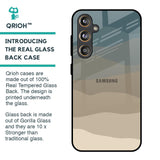 Abstract Mountain Pattern Glass Case for Samsung Galaxy F55 5G