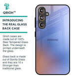 Blue Aura Glass Case for Samsung Galaxy F55 5G