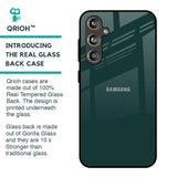 Olive Glass Case for Samsung Galaxy F55 5G