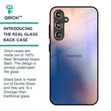 Blue Mauve Gradient Glass Case for Samsung Galaxy F55 5G