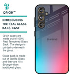 Rainbow Laser Glass Case for Samsung Galaxy F55 5G