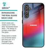 Ombre Gradient Glass Case for Samsung Galaxy F55 5G