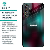 Dark Gradiant Glass Case for Samsung Galaxy F55 5G