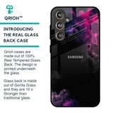 Pink Bust Glass Case for Samsung Galaxy F55 5G