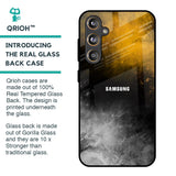 Gold Gradient Glass Case for Samsung Galaxy F55 5G