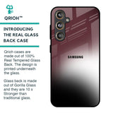 Soft Blur Glass Case for Samsung Galaxy F55 5G