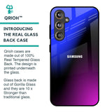 Viola Gradient Glass Case for Samsung Galaxy F55 5G