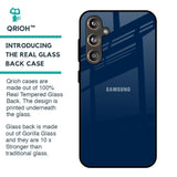 Royal Navy Glass Case for Samsung Galaxy F55 5G