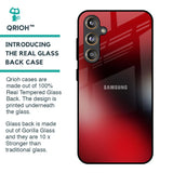 Red Garnet Glass Case for Samsung Galaxy F55 5G